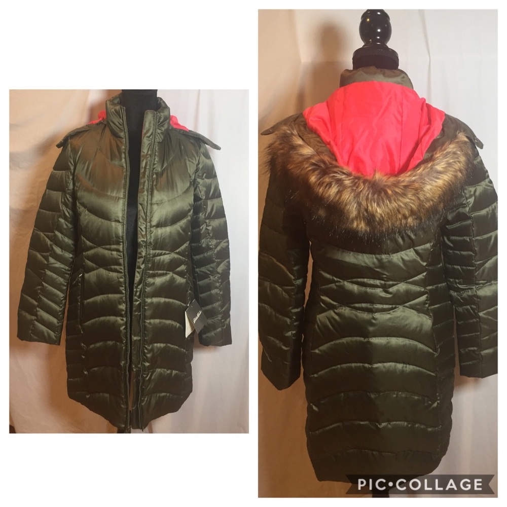 Eddie Bauer Snowridge Down Parka - Sprig Color